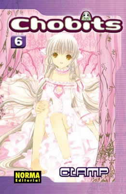 Descubre el apasionante mundo de Chobits manga tomo 6.