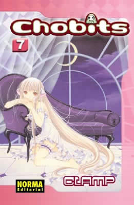 Descubre el apasionante mundo de Chobits manga tomo 7.