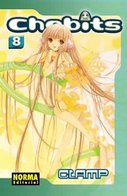 Descubre el apasionante mundo de Chobits manga tomo 8.