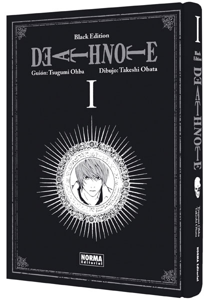 Descubre el apasionante mundo de Death Note Black Edition manga tomo 1.