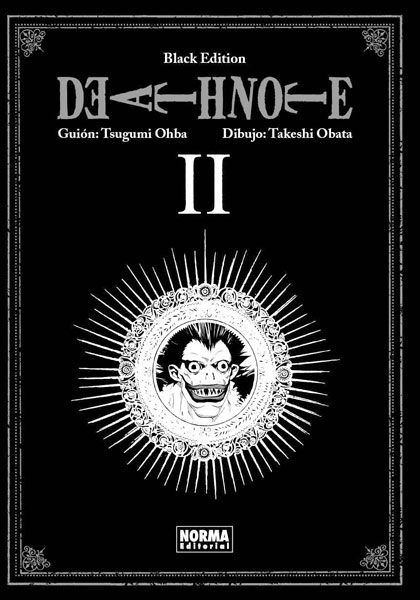 Descubre el apasionante mundo de Death Note Black Edition manga tomo 2.