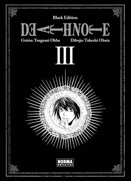 Descubre el apasionante mundo de Death Note Black Edition manga tomo 3.