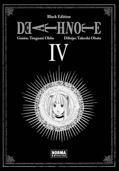 Descubre el apasionante mundo de Death Note Black Edition manga tomo 4.