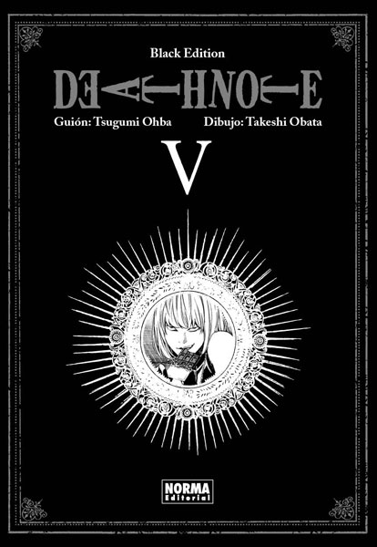 Descubre el apasionante mundo de Death Note Black Edition manga tomo 5.