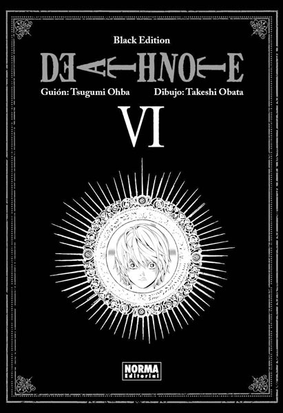 Descubre el apasionante mundo de Death Note Black Edition manga tomo 6.