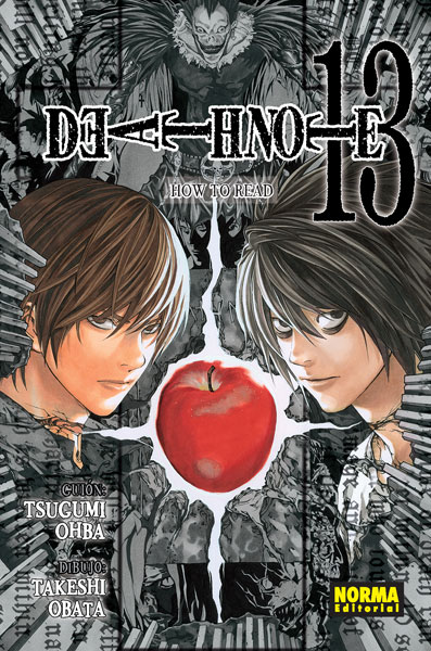 Descubre el apasionante mundo de Death Note manga tomo 13 How To Read Death Note.