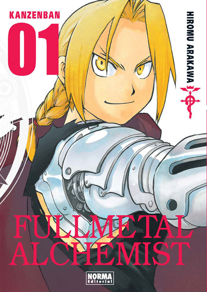 Fullmetal Alchemist Kanzenban manga tomo 1 » Tu Tienda Anime