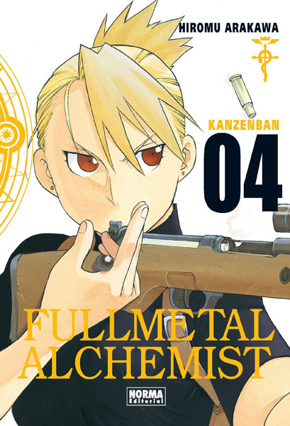 Fullmetal Alchemist Kanzenban manga tomo 4 » Tu Tienda Anime