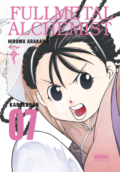 Fullmetal Alchemist Kanzenban manga tomo 7 » Tu Tienda Anime