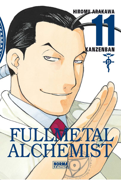 Fullmetal Alchemist Kanzenban manga tomo 11 » Tu Tienda Anime