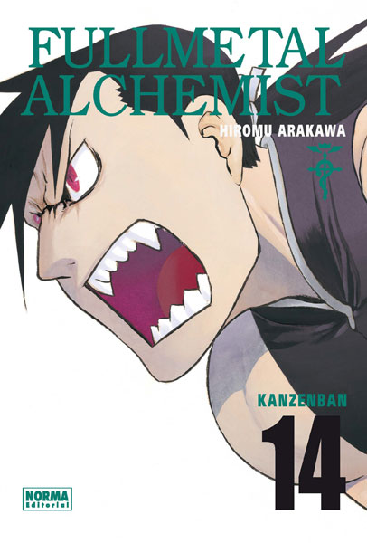 Fullmetal Alchemist Kanzenban manga tomo 14 » Tu Tienda Anime