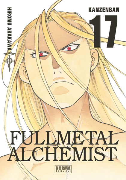 Fullmetal Alchemist Kanzenban manga tomo 17 » Tu Tienda Anime