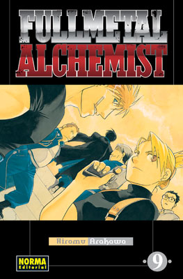 Manga Fullmetal Alchemist 09 » Tu Tienda Anime