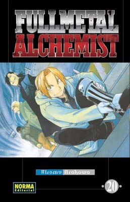 Manga Fullmetal Alchemist 20 » Tu Tienda Anime