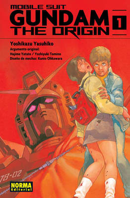 Descubre el apasionante mundo de Gundam The Origin manga tomo 1.