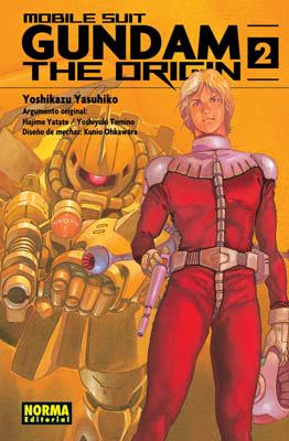 Descubre el apasionante mundo de Gundam The Origin manga tomo 2.