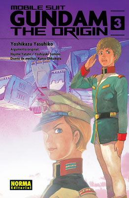 Descubre el apasionante mundo de Gundam The Origin manga tomo 3.