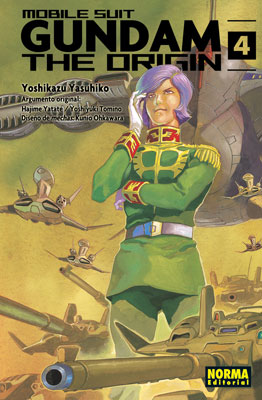 Descubre el apasionante mundo de Gundam The Origin manga tomo 4.