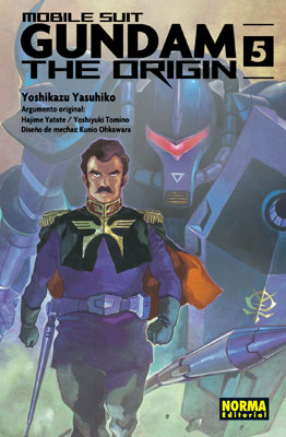 Descubre el apasionante mundo de Gundam The Origin manga tomo 5.