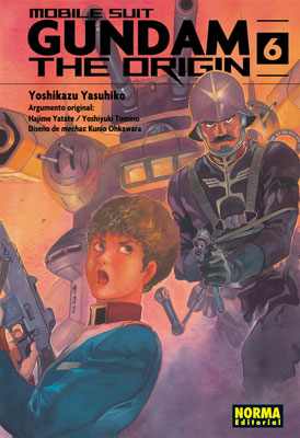 Descubre el apasionante mundo de Gundam The Origin manga tomo 6.