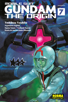 Descubre el apasionante mundo de Gundam The Origin manga tomo 7.