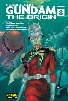 Descubre el apasionante mundo de Gundam The Origin manga tomo 8.