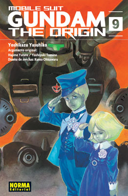 Descubre el apasionante mundo de Gundam The Origin manga tomo 9.