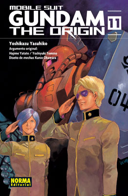 Descubre el apasionante mundo de Gundam The Origin manga tomo 11.