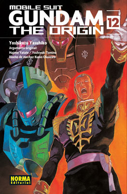 Descubre el apasionante mundo de Gundam The Origin manga tomo 12.