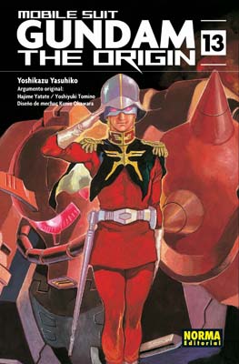 Descubre el apasionante mundo de Gundam The Origin manga tomo 13.