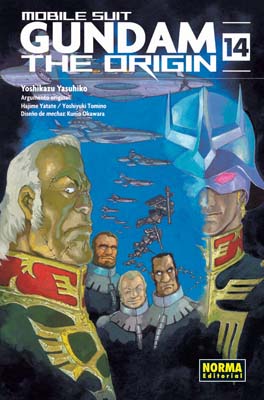 Descubre el apasionante mundo de Gundam The Origin manga tomo 14.