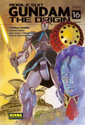 Descubre el apasionante mundo de Gundam The Origin manga tomo 16.