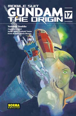 Descubre el apasionante mundo de Gundam The Origin manga tomo 17.