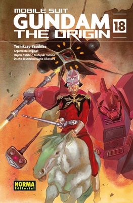 Descubre el apasionante mundo de Gundam The Origin manga tomo 18.