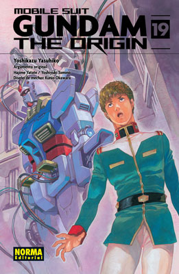 Descubre el apasionante mundo de Gundam The Origin manga tomo 19.