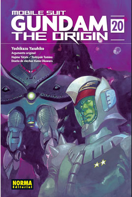 Descubre el apasionante mundo de Gundam The Origin manga tomo 20.