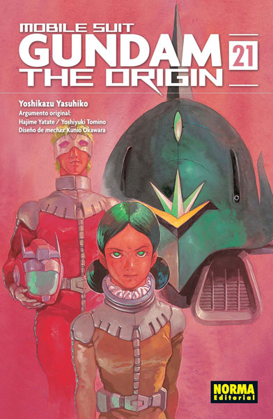 Descubre el apasionante mundo de Gundam The Origin manga tomo 21.