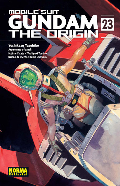 Descubre el apasionante mundo de Gundam The Origin manga tomo 23.