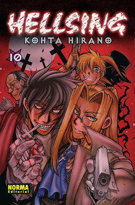 Manga Hellsing 10 » Tu Tienda Anime