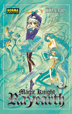 Descubre el apasionante mundo de Magic Knight Rayearth manga tomo 2.