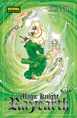 Descubre el apasionante mundo de Magic Knight Rayearth manga tomo 3.