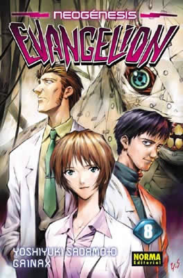 Manga Neogenesis Evangelion Tomo 08