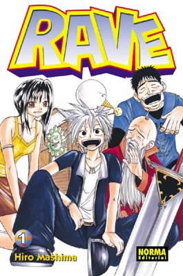 Descubre el apasionante mundo de Manga Rave Tomo 01.