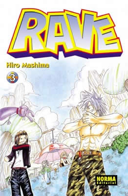 Descubre el apasionante mundo de Manga Rave Tomo 03.