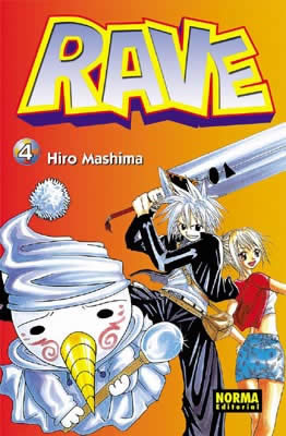 Descubre el apasionante mundo de Manga Rave Tomo 04.