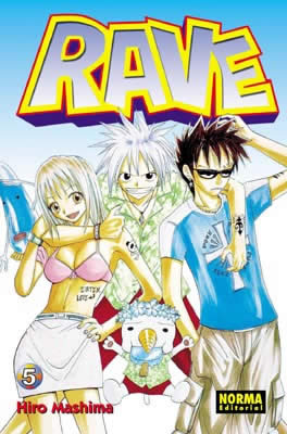 Descubre el apasionante mundo de Manga Rave Tomo 05.