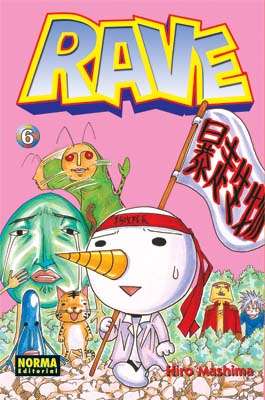 Descubre el apasionante mundo de Manga Rave Tomo 06.