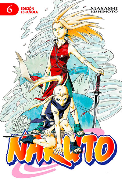 Manga Naruto 06