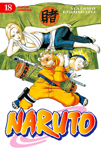 Manga Naruto 18