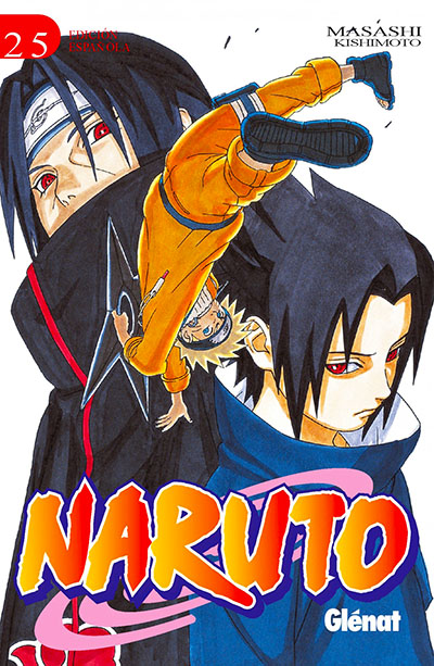 Manga Naruto 25